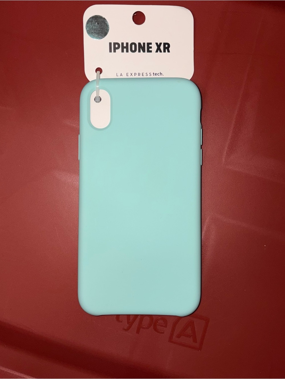 iPhone XR Case - Mint Blue 3 for $15